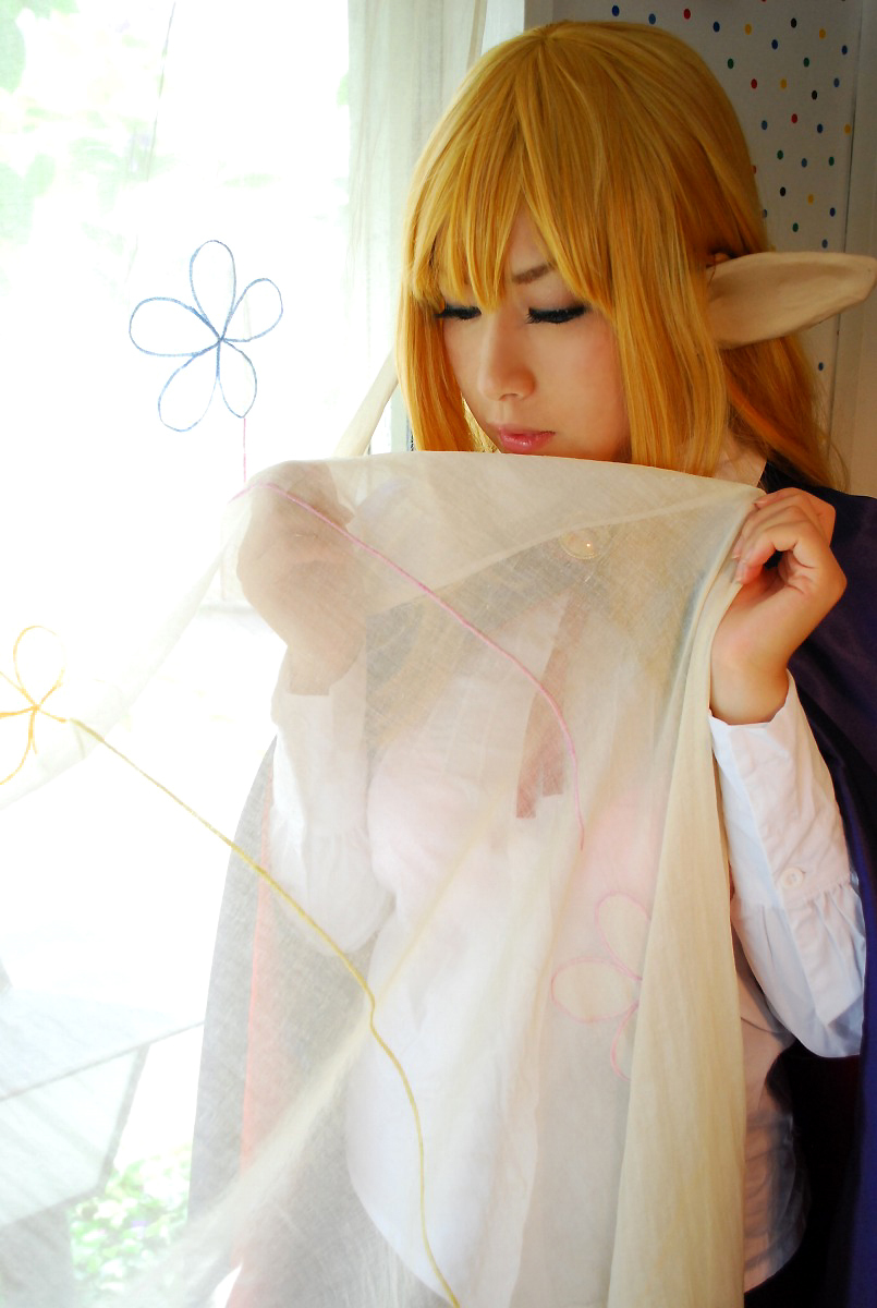 [Cosplay]  Zero no Tsukima - Hot Tiffania Westwood 2